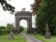 Charborough Park Lion gate