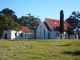 Wesleyan Methodist Church Hall on left & Church on right.  -  WESLEY, Peddie District, Eastern Cape, South Africa.