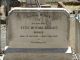 Bowker, Effie Mitford - headstone