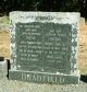 Bradfield, Reuben and Irene headstone