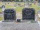 Hardwich, Mervyn and Mary nee White headstone