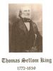 King, Thomas Sellom