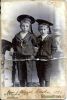 Tom and Reg Bowker in sailor suites 1896
